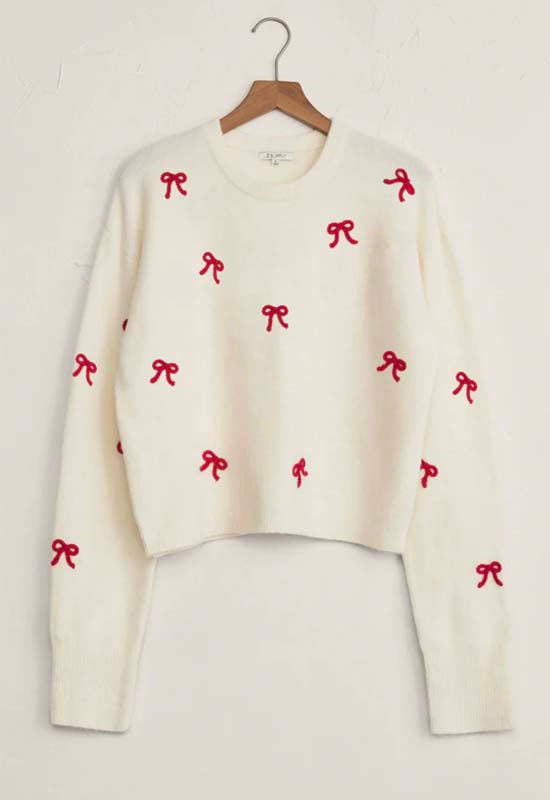 Z Supply - Tie Ribbon Sweater Warm White