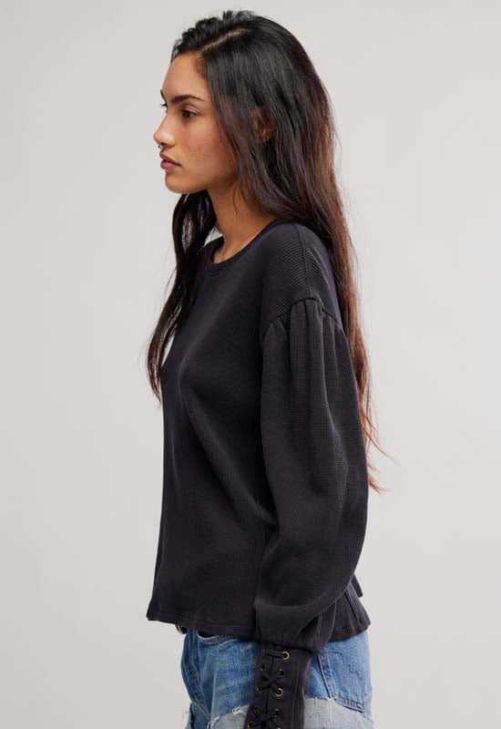 Free People - Lapis Cuff Top Black