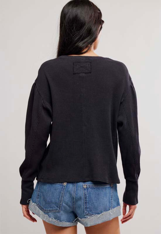 Free People - Lapis Cuff Top Black