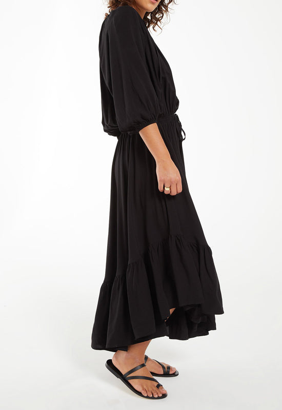 Z Supply - Rayne Maxi Dress Black