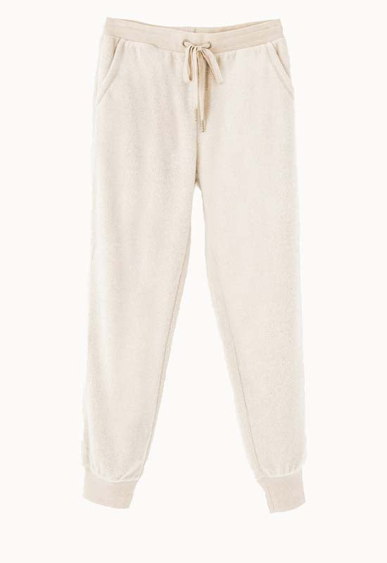 Z Supply - Lazy Days Fleece Joggers Birch