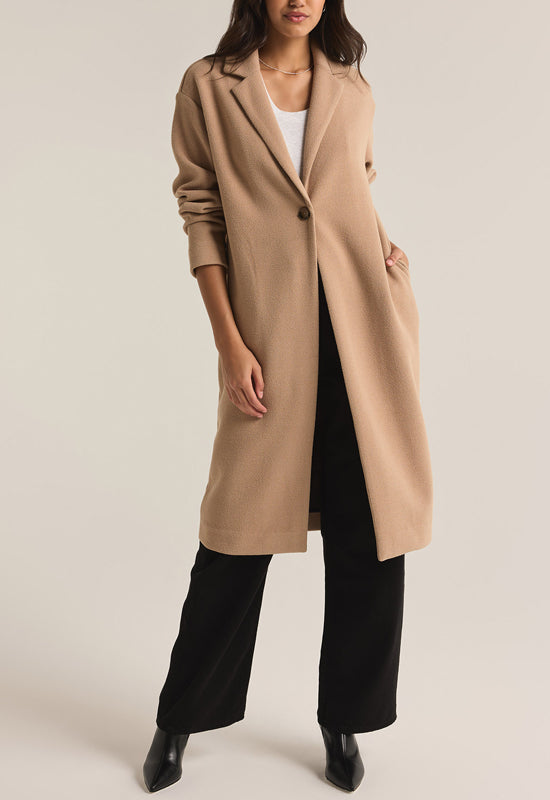 Z Supply - Mason Coat Classic Camel