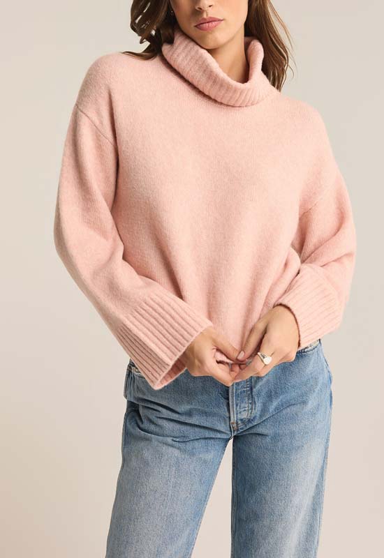 Z Supply - Ursa Sweater Top Cashmere Pink