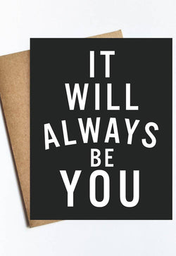 Always Be You Card