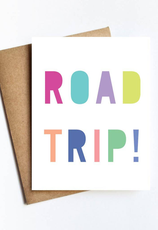 Road Trip Card