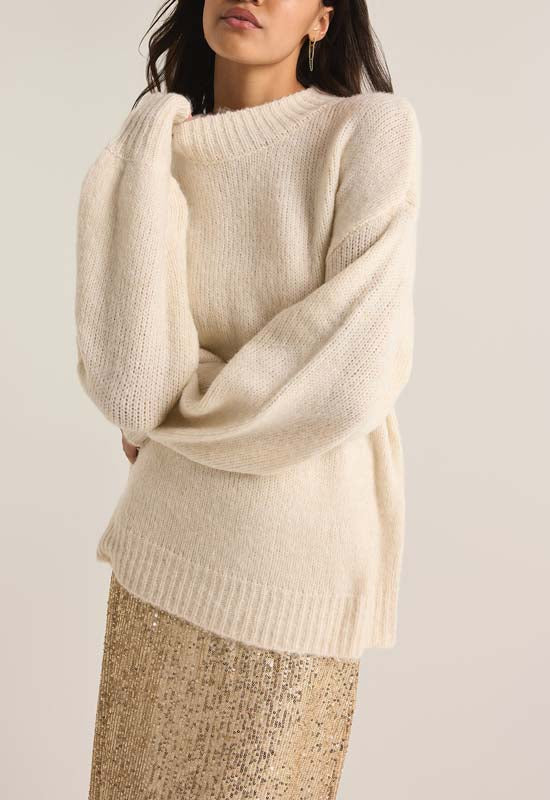 Z Supply - Danica Sweater Sea Salt