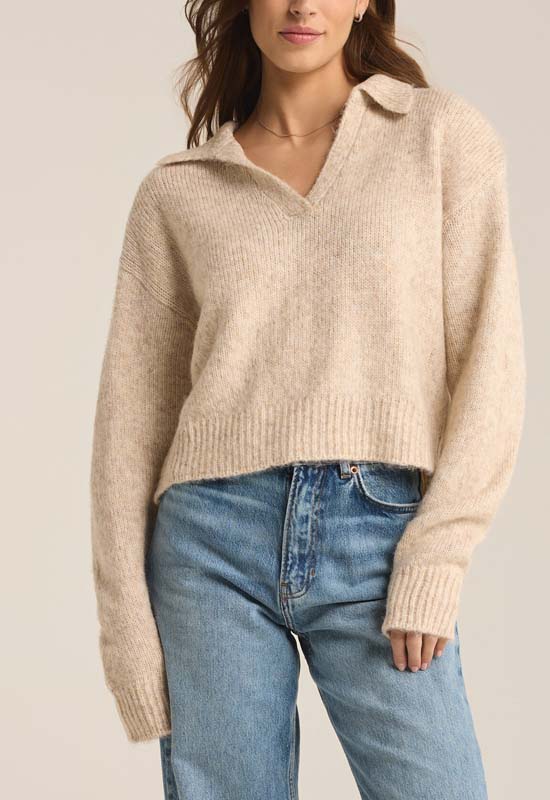 Z Supply - Redford Sweater Light Oat