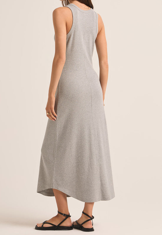 Z Supply - Goodwin Midi Dress Classic Heather Grey