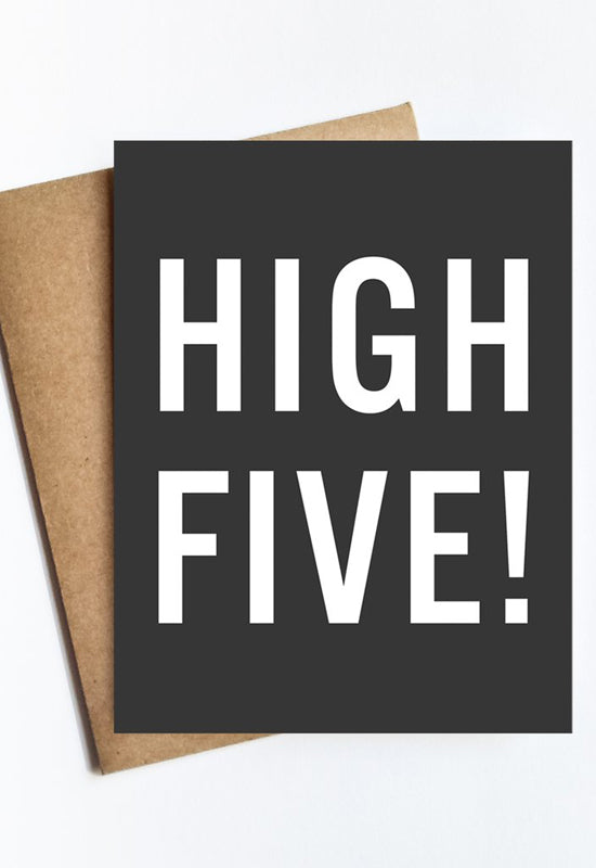 High Five Card