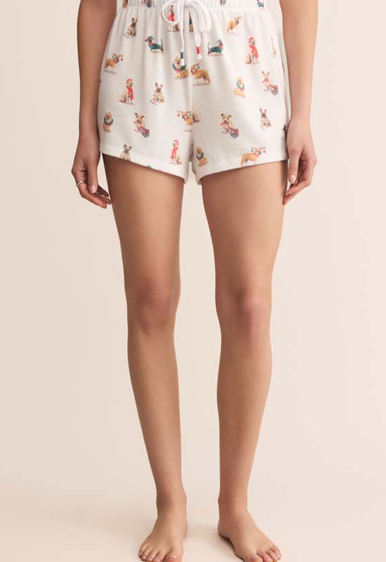 Z Supply - Classic Pup Short White