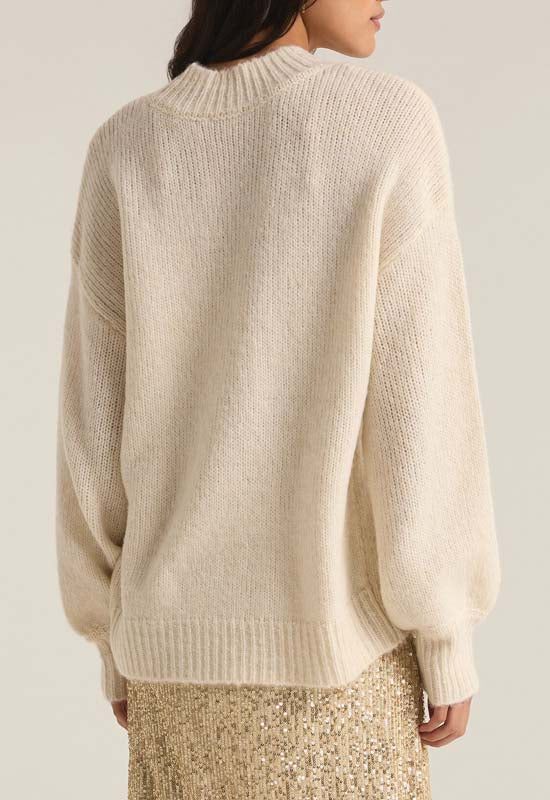 Z Supply - Danica Sweater Sea Salt