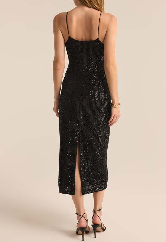 Z Supply - Paulina Sequin Dress Black