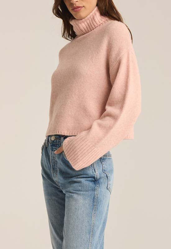 Z Supply - Ursa Sweater Top Cashmere Pink