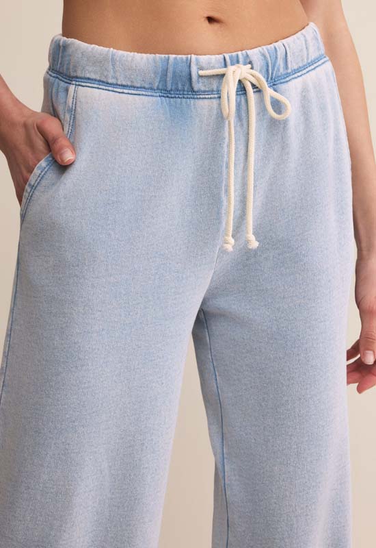 Z Supply - Hunter Knit Demim Pant Washed Indigo