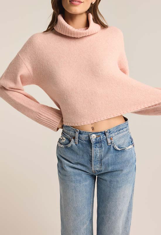 Z Supply - Ursa Sweater Top Cashmere Pink