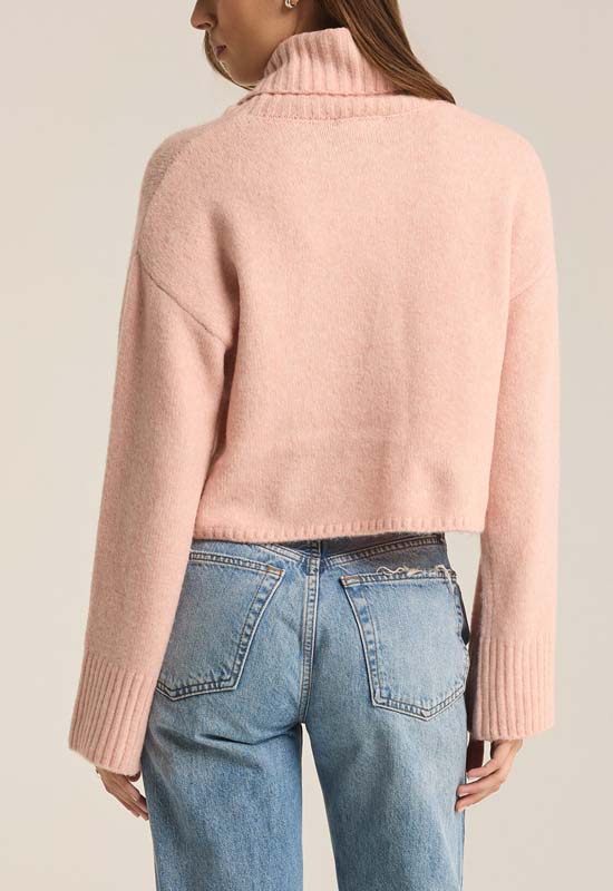 Z Supply - Ursa Sweater Top Cashmere Pink