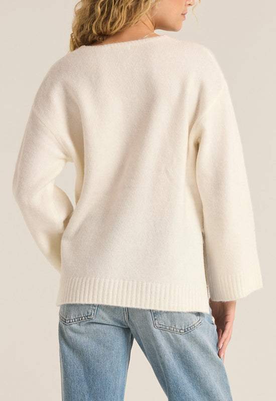 Z Supply - Modern Sweater Sea Salt