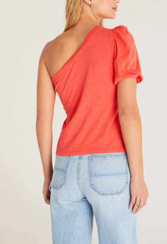 Z Supply - Penelope One Shoulder Top Firecracker