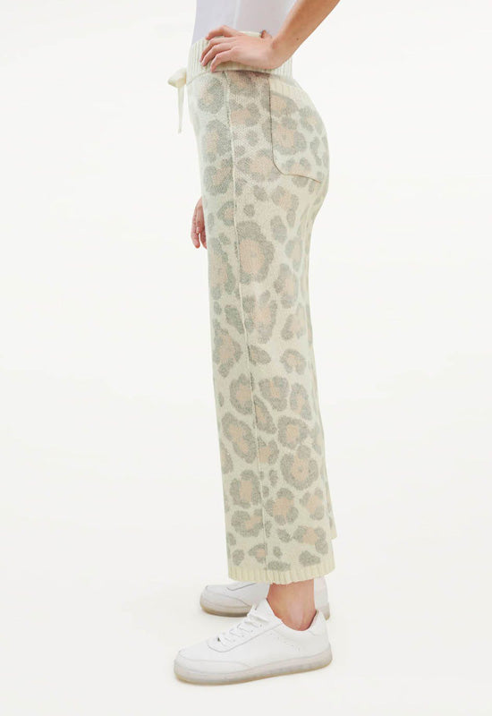 Splendid - Phoenix Cashblend Pant Toasted Leopard