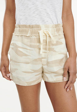 Splendid - Rivera Camo Shorts Sand