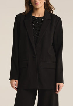 Z Supply - Do It All Relaxed Blazer Black