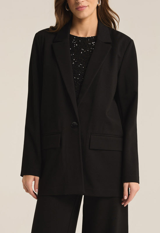 Z Supply - Do It All Relaxed Blazer Black