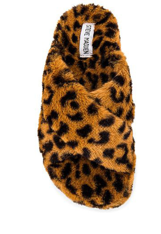 Steve Madden - Fuzed Leopard