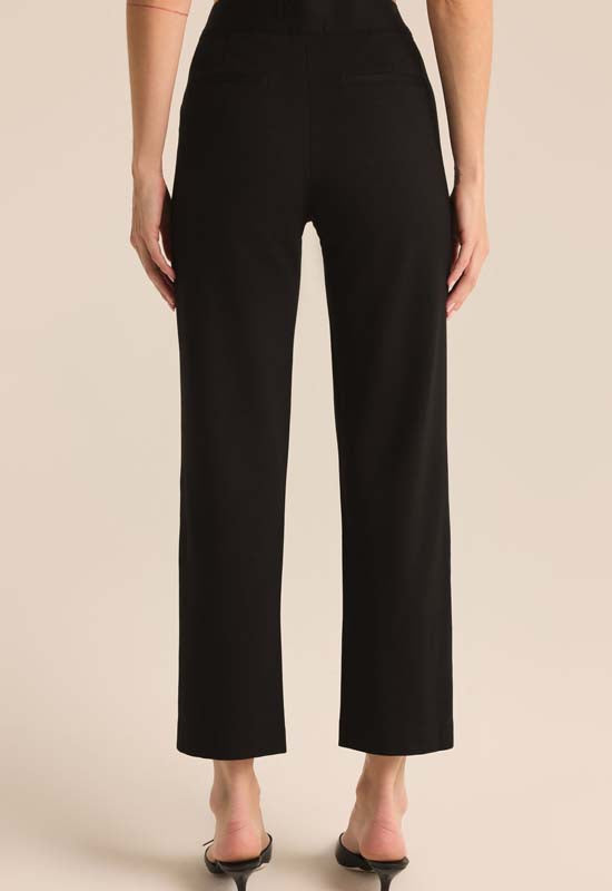 Z Supply - Do It All Day Straight Leg Pant Black