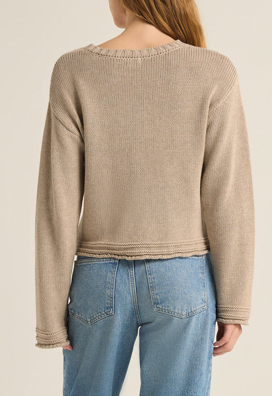 Z Supply - Emerson Sweater Oatmeal Heather