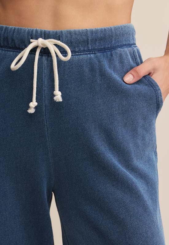 Z Supply - Hunter Knit Denim Pant Vintage Indigio