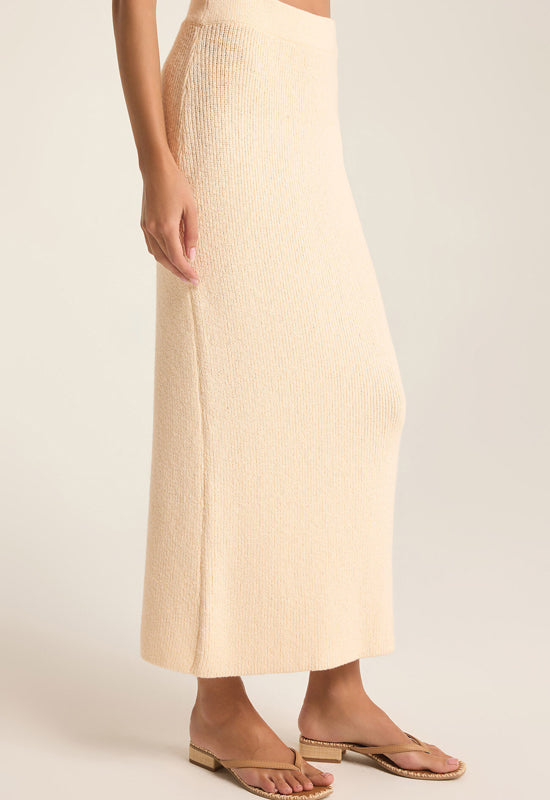 Z Supply - Avni Sweater Skirt Oat Milk