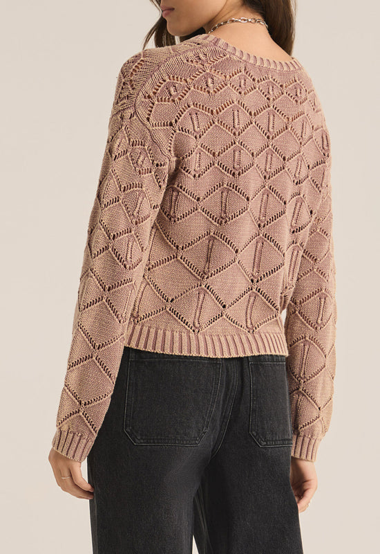 Z Supply - Rossio Pullover Sweater Latte