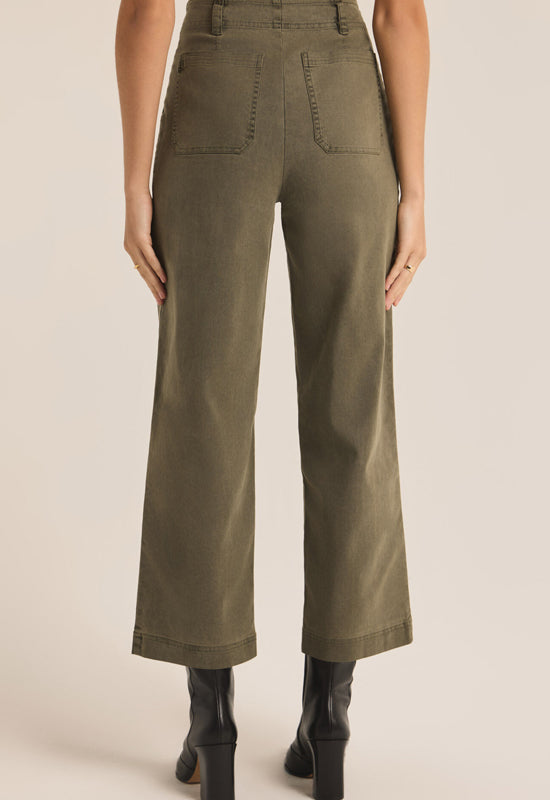 Z Supply - Washed Pant Grape Leaf