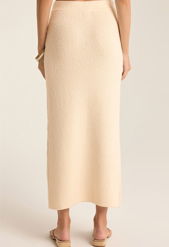 Z Supply - Avni Sweater Skirt Oat Milk