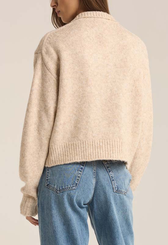 Z Supply - Redford Sweater Light Oat