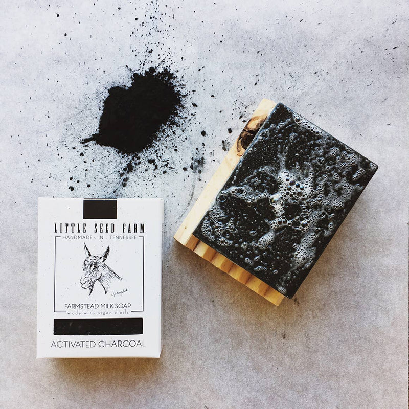 Little Seed Farm - Activated Charcoal Bar