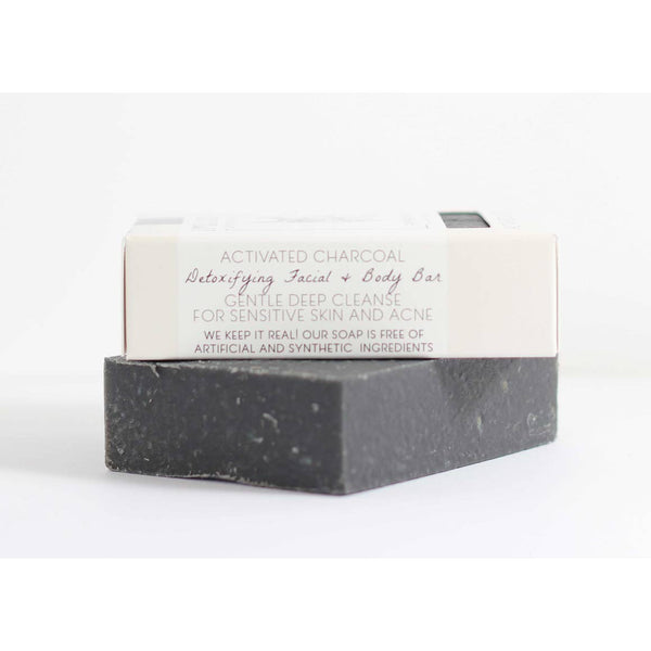 Little Seed Farm - Activated Charcoal Bar