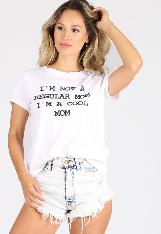 Prince Peter Collection - Cool Mom Tee White