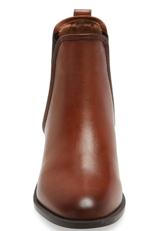 Steve Madden - Dares Boot Cognac Leather