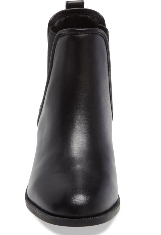 Steve Madden - Dares Boot Black Leather