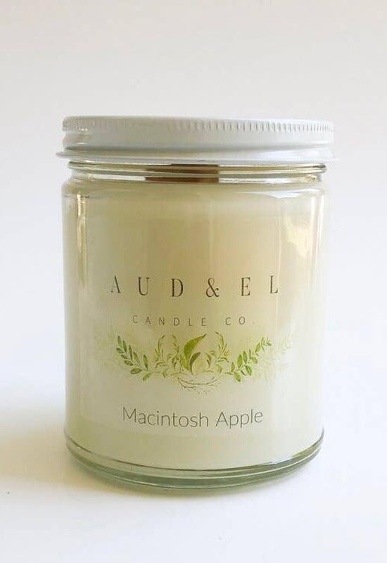 Aud & El - Macintosh Apple Candle