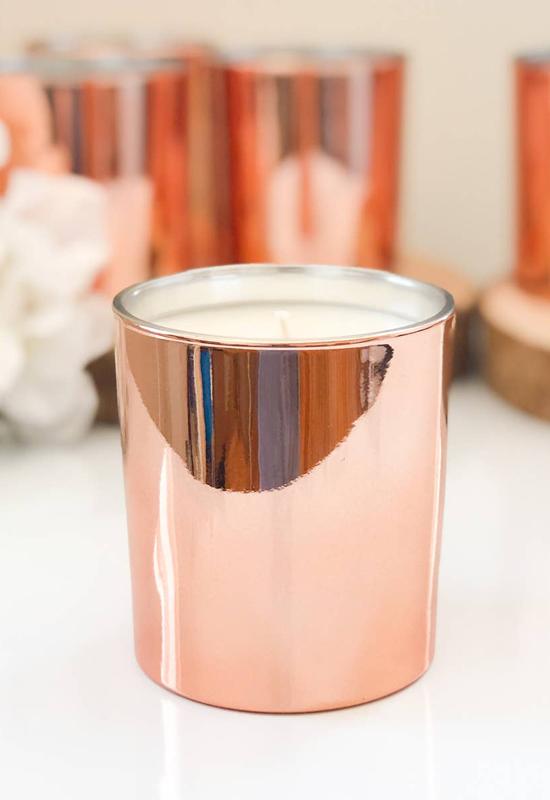 Aud & El - Copper Lux Amber Sage Candle