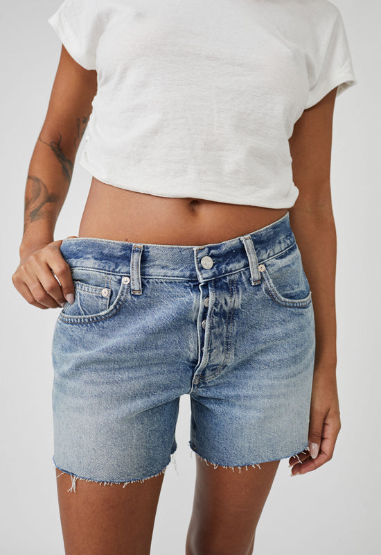 Free People - Ivy Mid Rise Short San Andreas