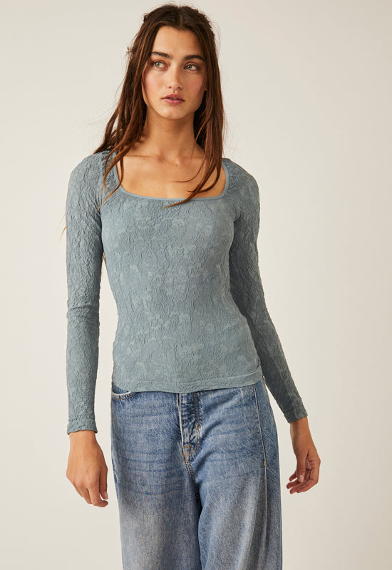 Free People - Have It All Long Sleeve Storm Water