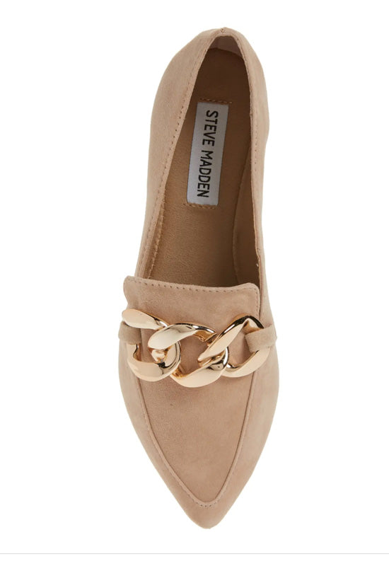 Steve Madden - Famed Cognac Suede