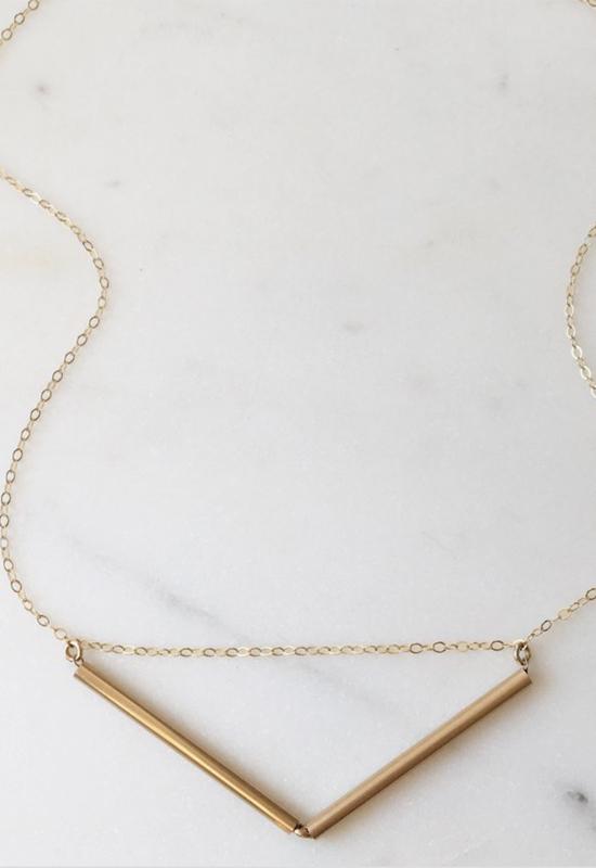 Mohave Necklace - 14K Gold