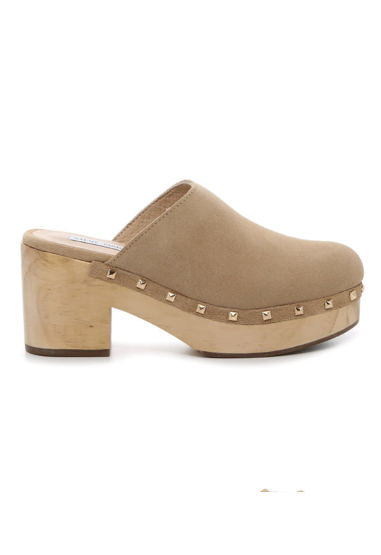 Steve Madden - Brooklyn 1 Taupe Suede