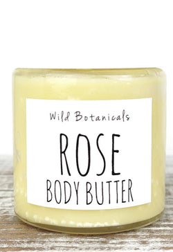 Wild Botanicals - Body Butter Rose 3.3oz