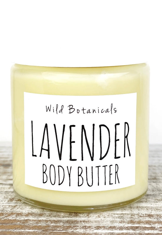 Wild Botanicals - Body Butter Lavender 3.3oz