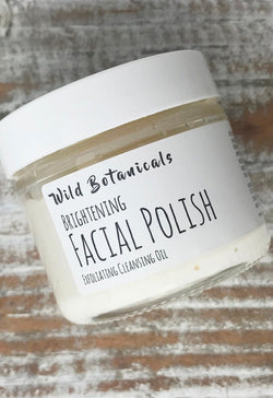 Wild Botanicals - Brightening Face Polish